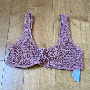 Topshop swimwear top! New!